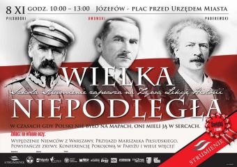 Plakat Wielka Niepodlega